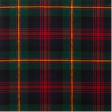 MacLennan Modern 10oz Tartan Fabric By The Metre